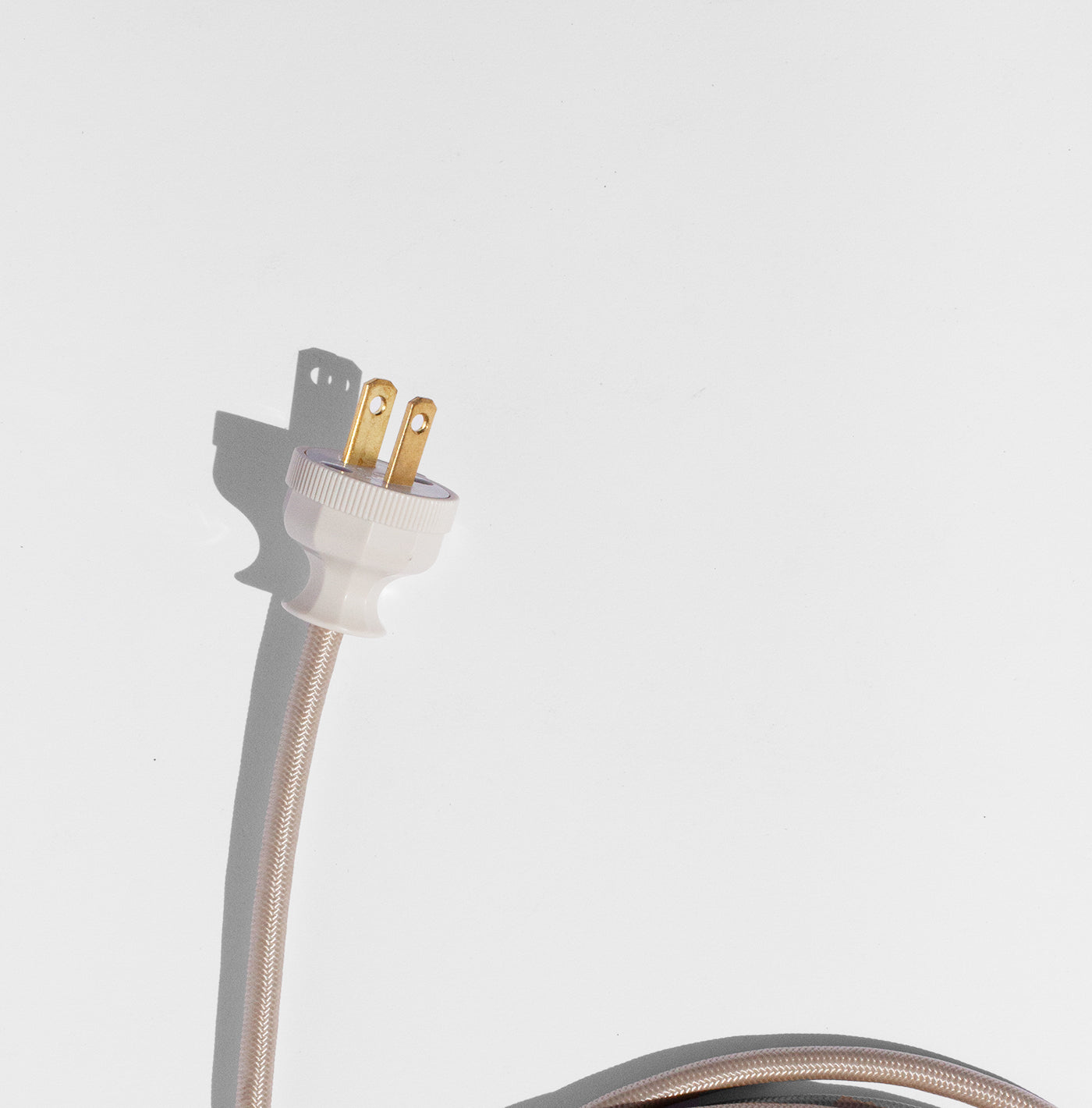 Plug in cord for pendant light